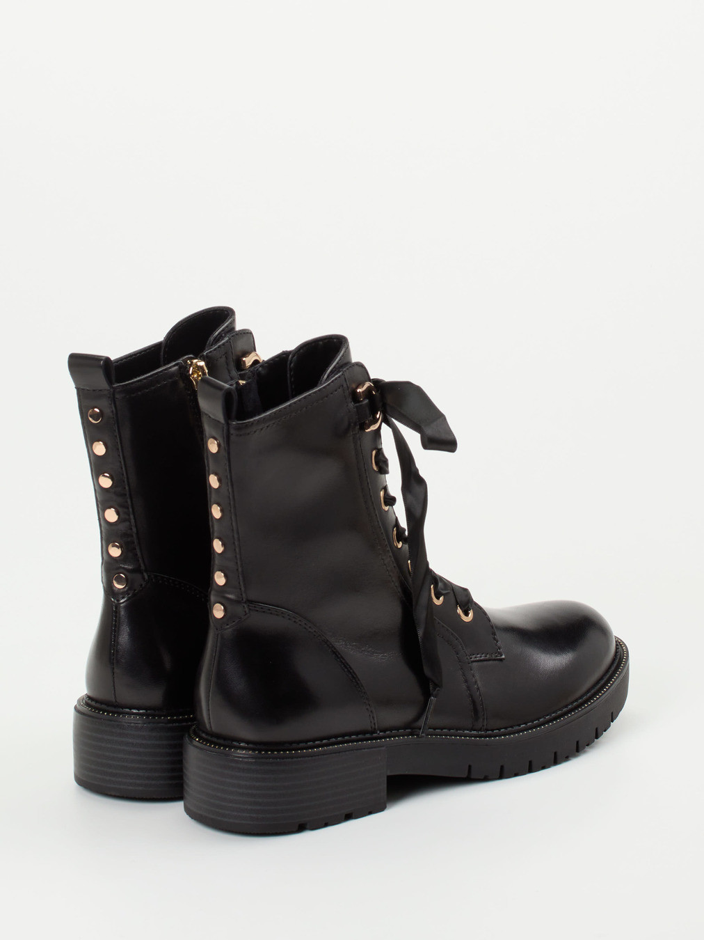 Schnürstiefelette schwarz 1723009016503