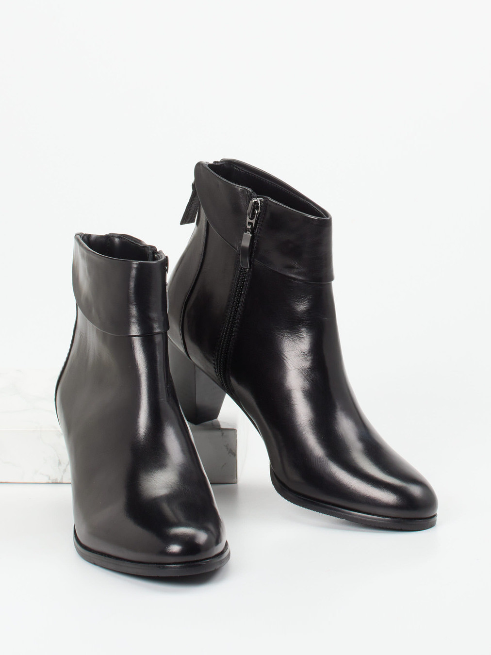 Stiefelette schwarz 1737009010804