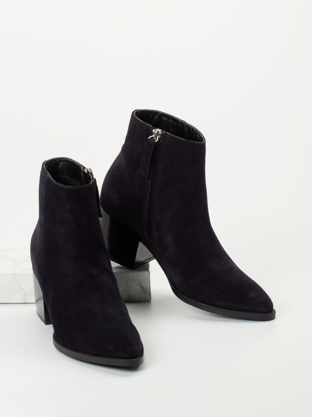 Stiefelette blau 1717109002504