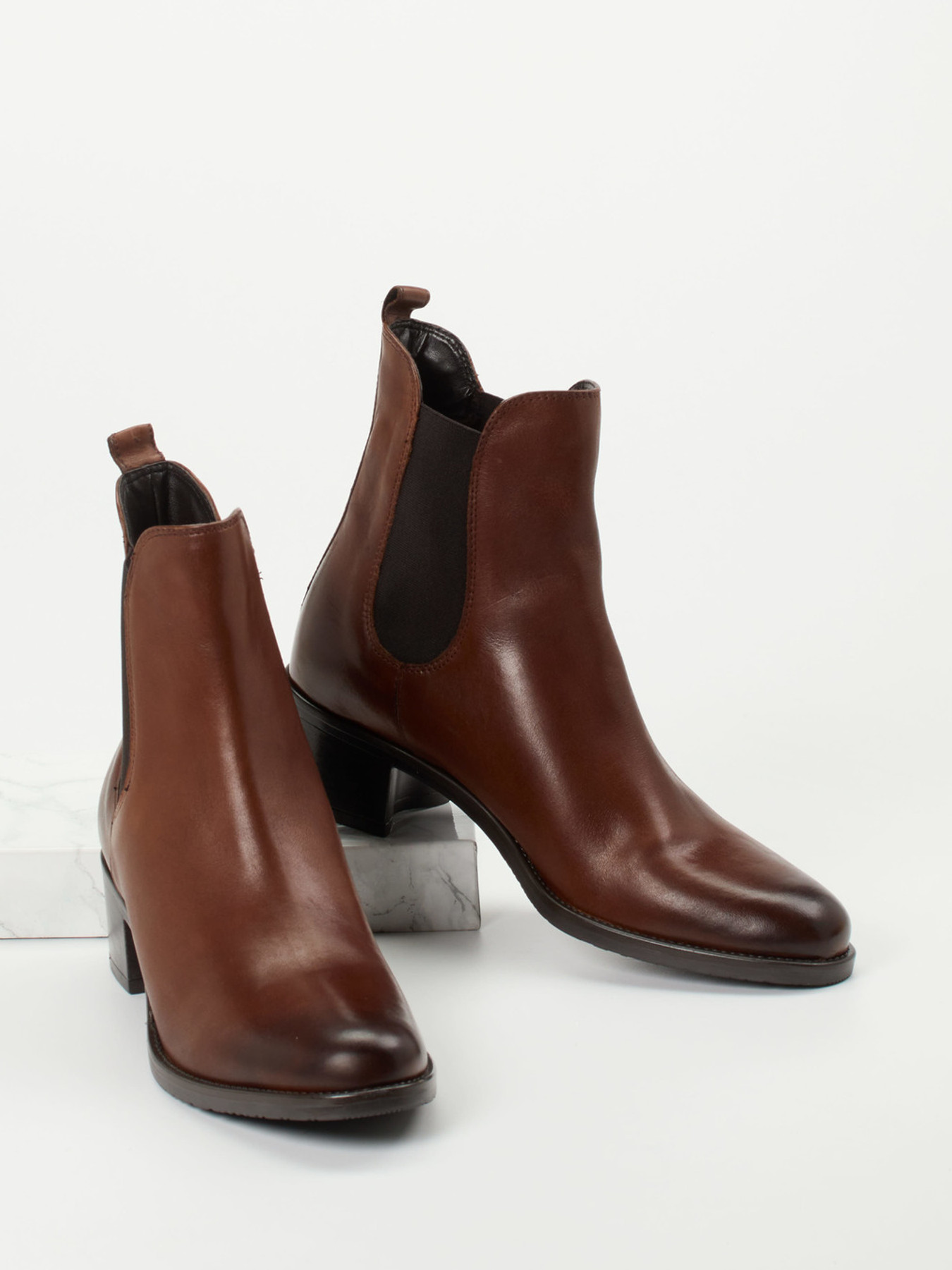 Chelsea Boots braun 1715289003104