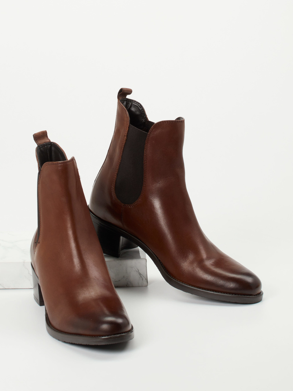 Chelsea Boots braun 1715289003104