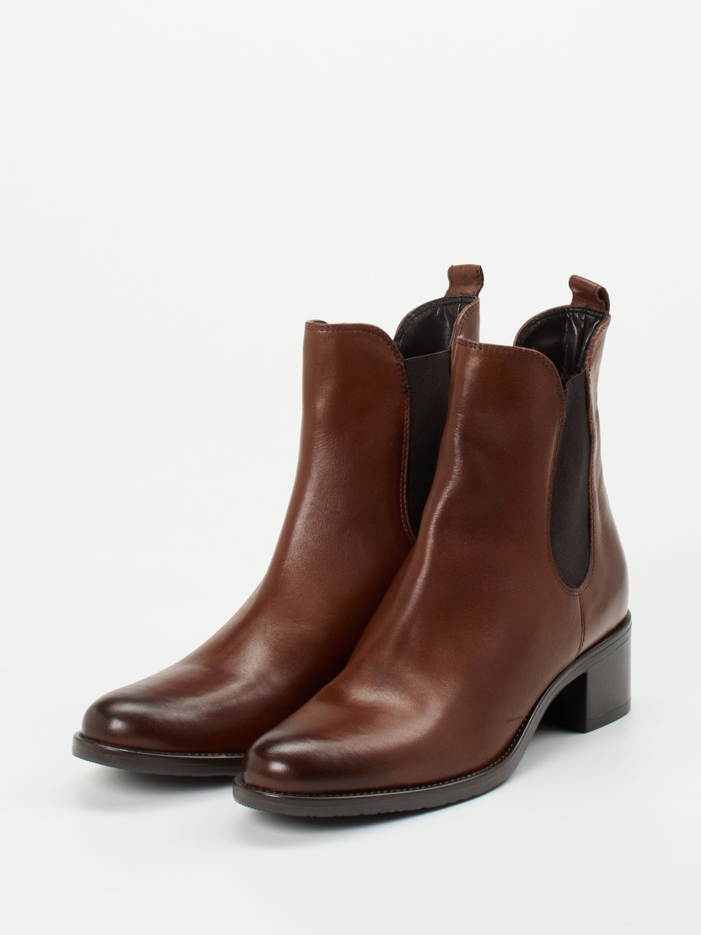 Chelsea Boots braun 1715289003102