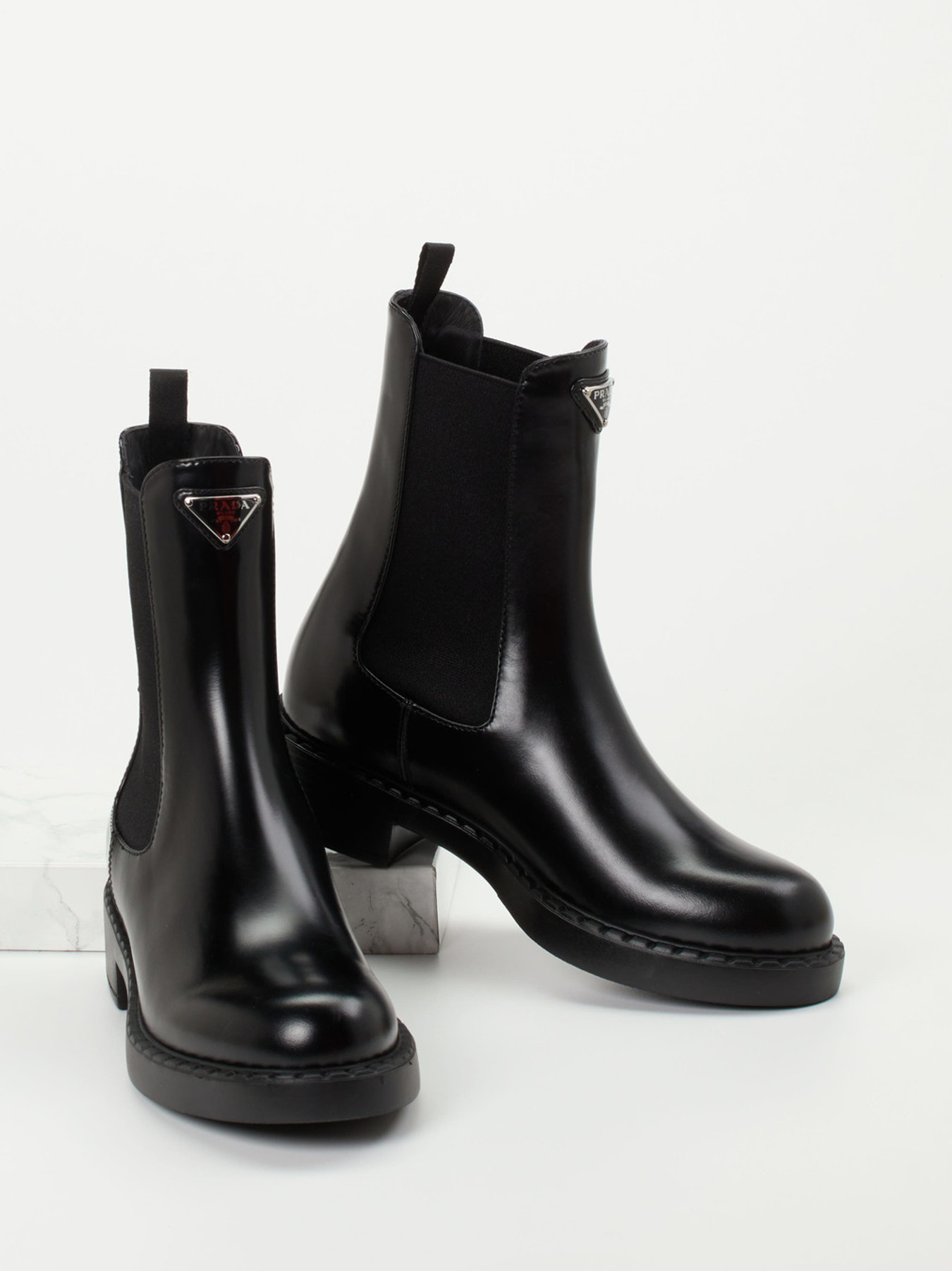 Chelsea Boots schwarz 1733009020504