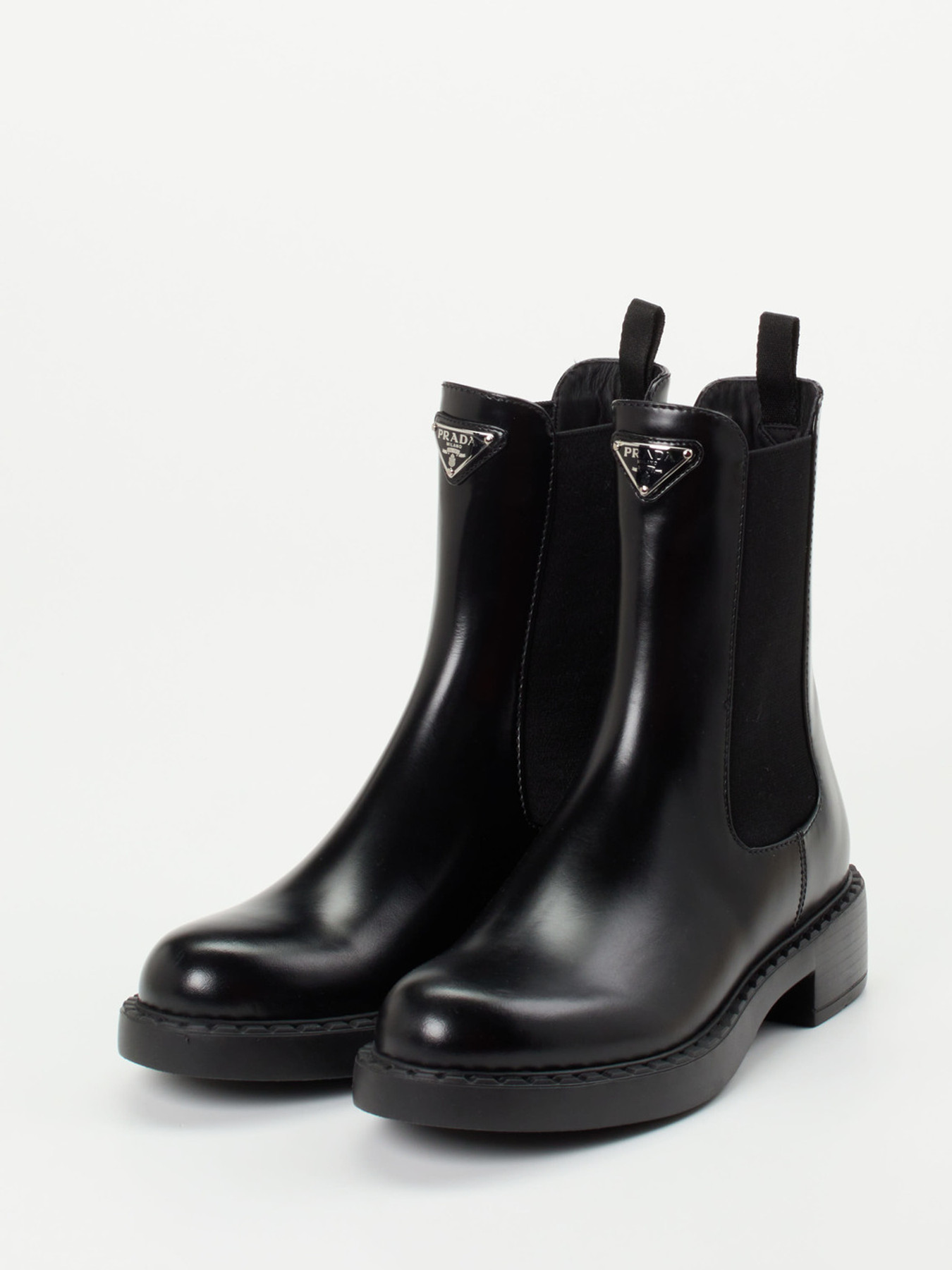 Chelsea Boots schwarz 1733009020502