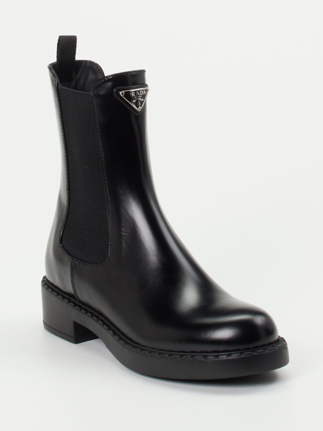 Chelsea Boots schwarz 1733009020506