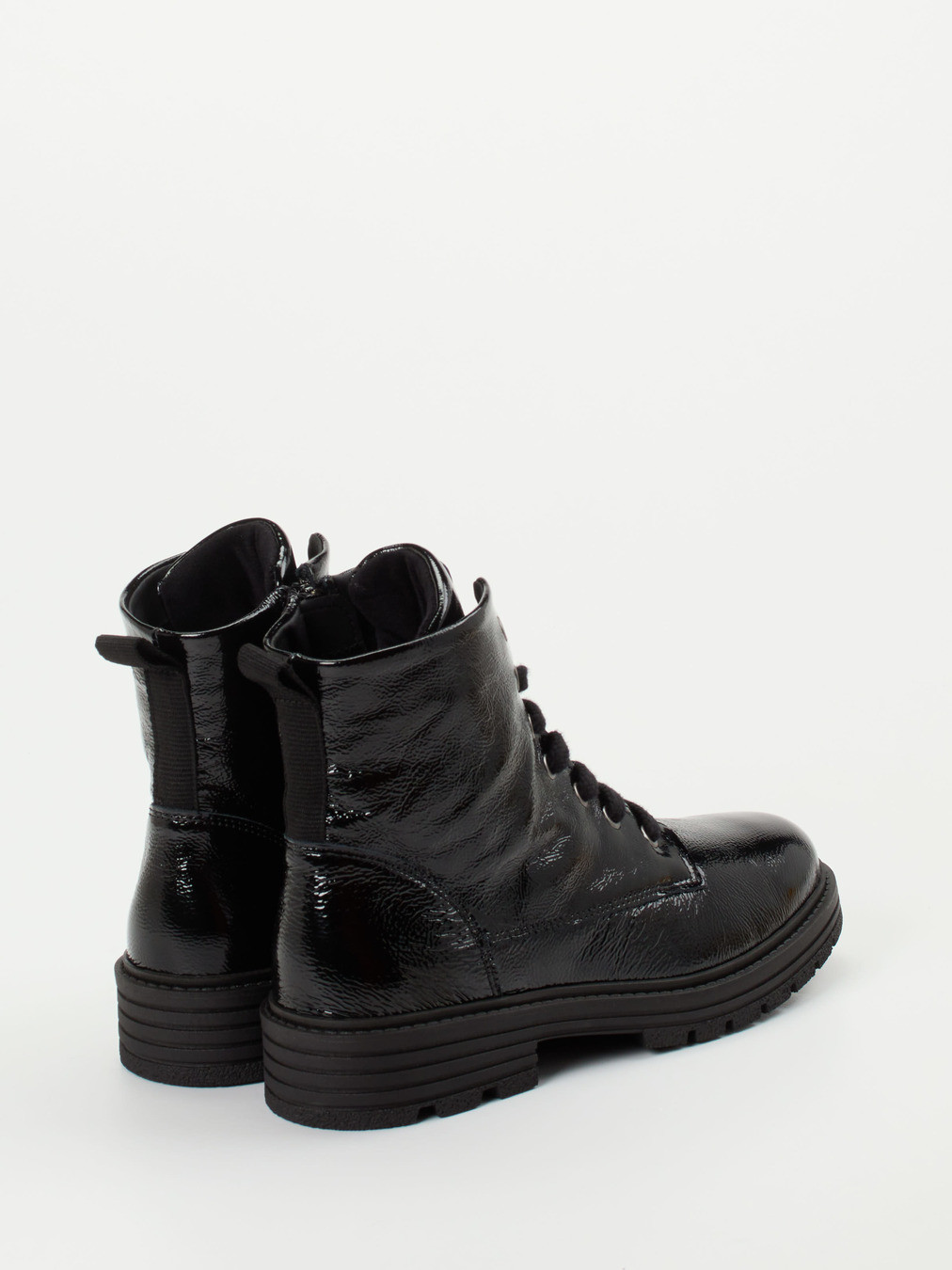 Schnürstiefelette schwarz 2751009033503