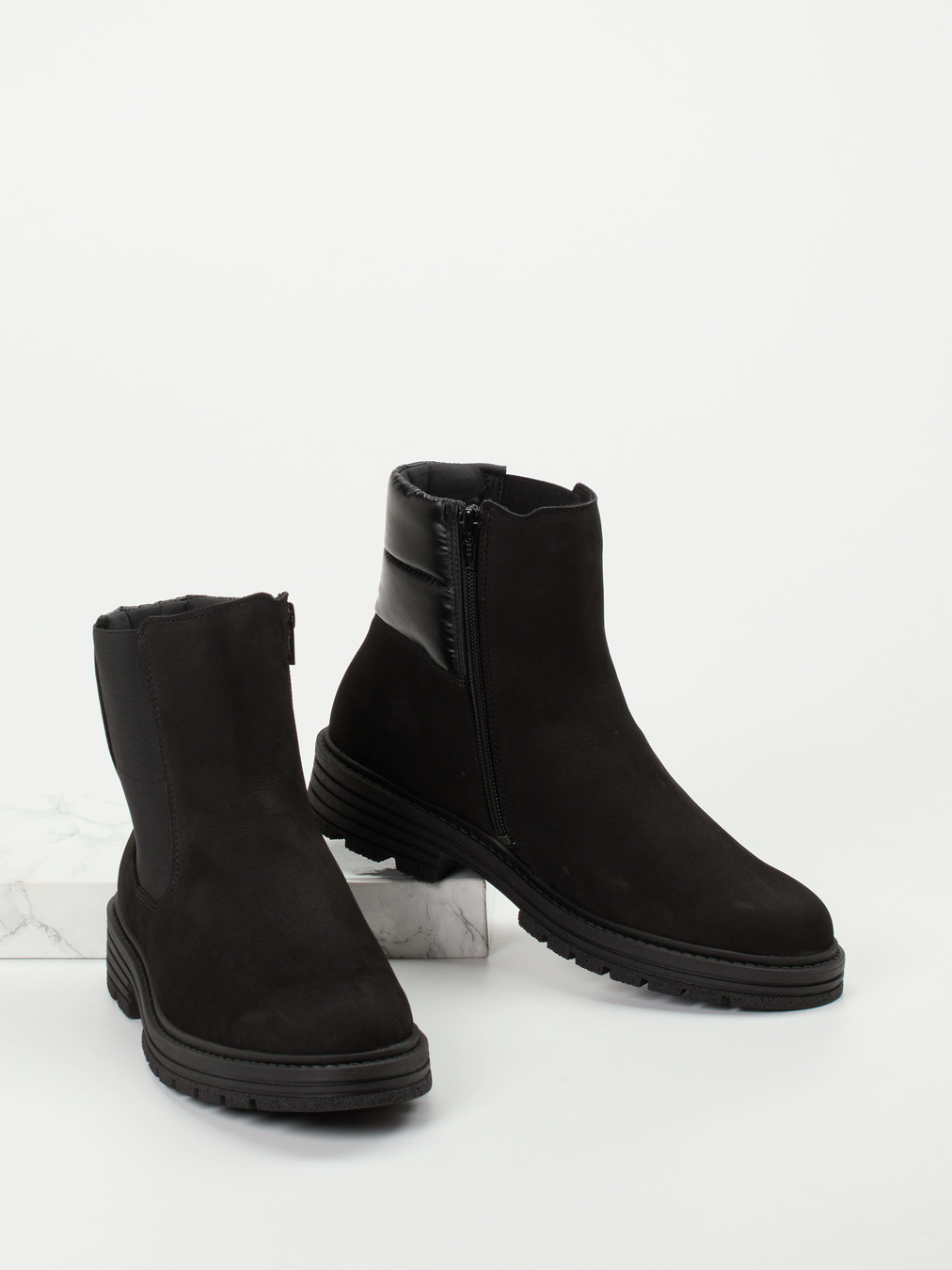 Stiefelette schwarz 2756009028604