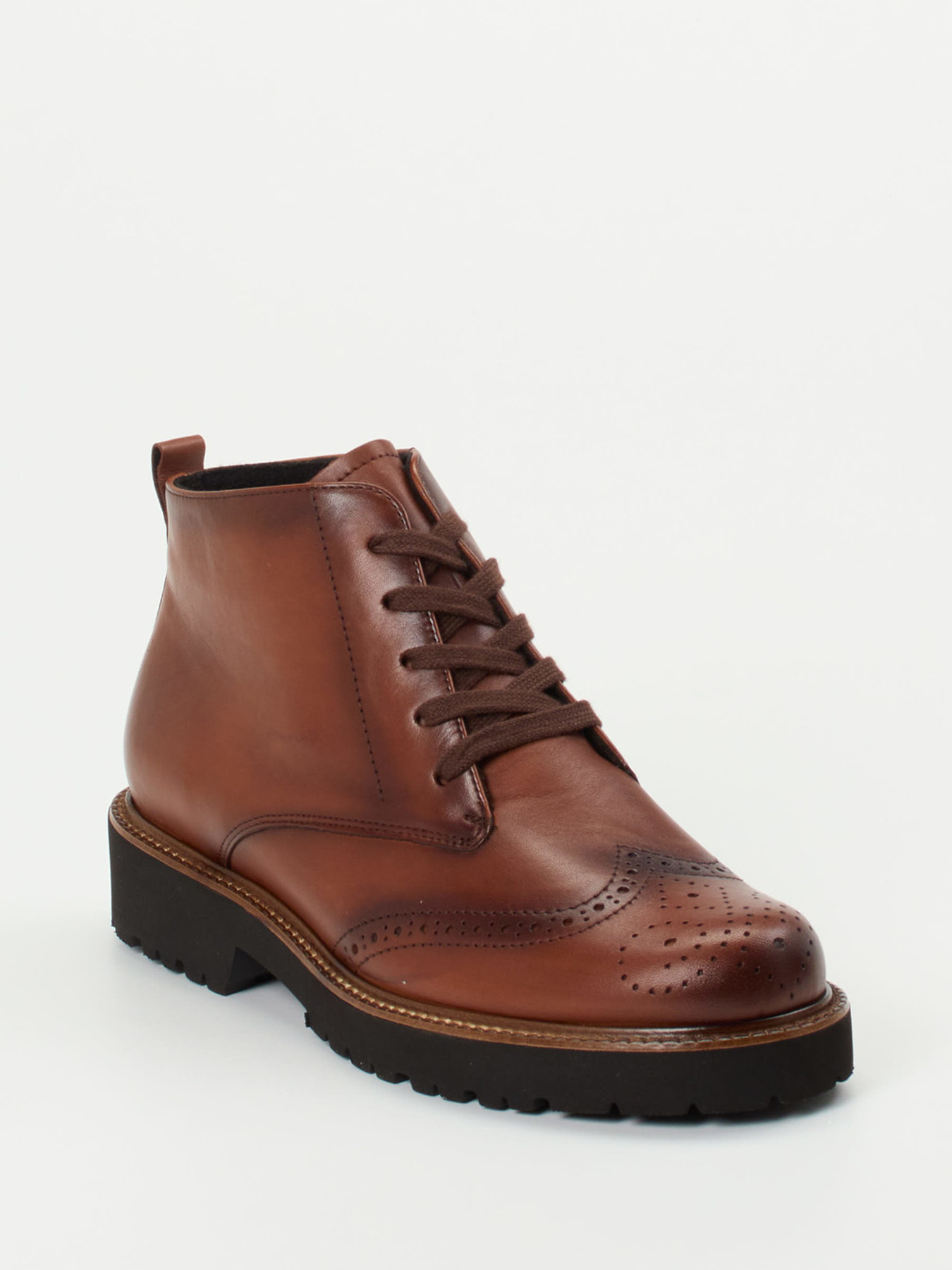 Schnürstiefelette braun 2751289005606