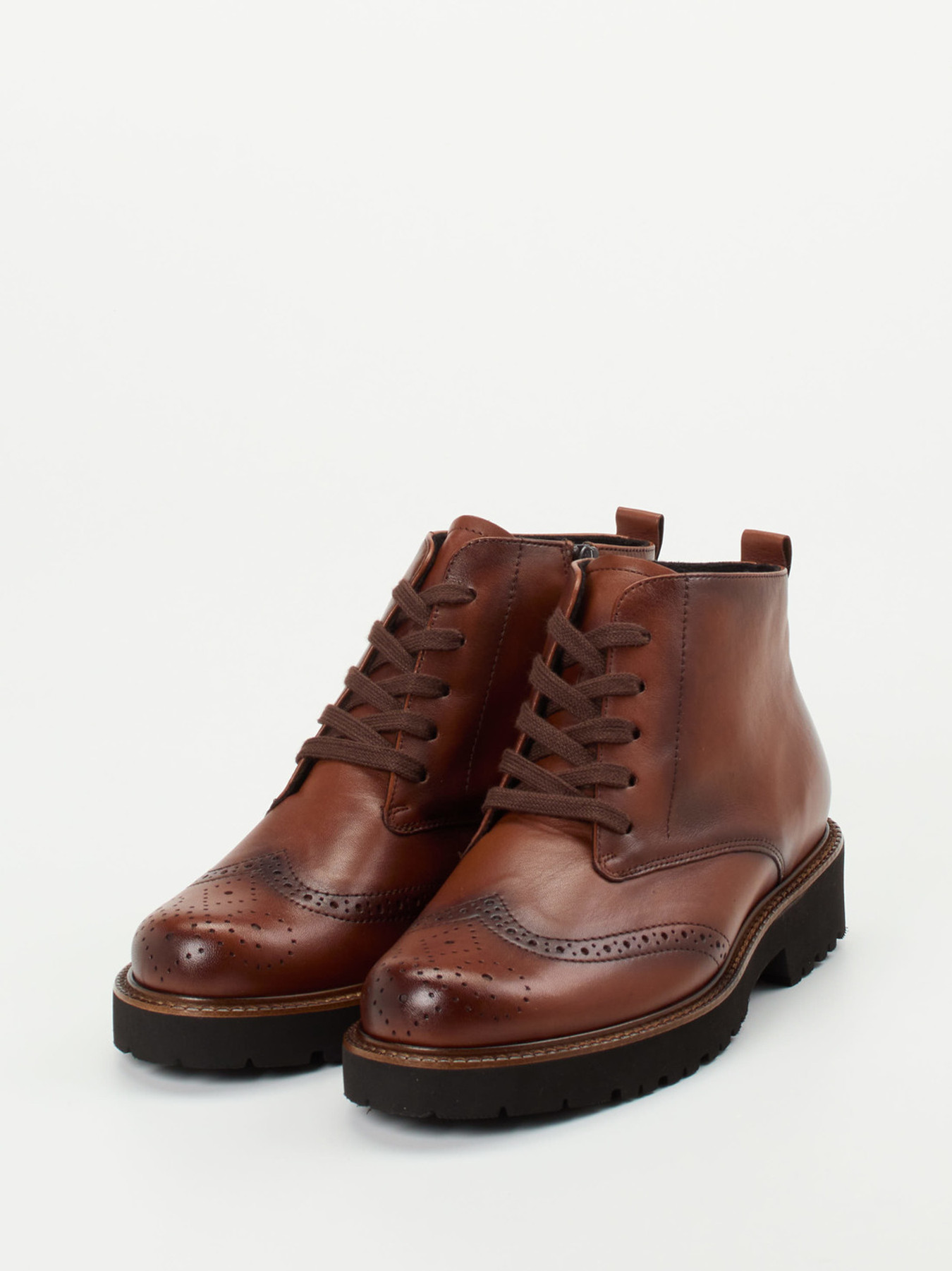 Schnürstiefelette braun 2751289005602