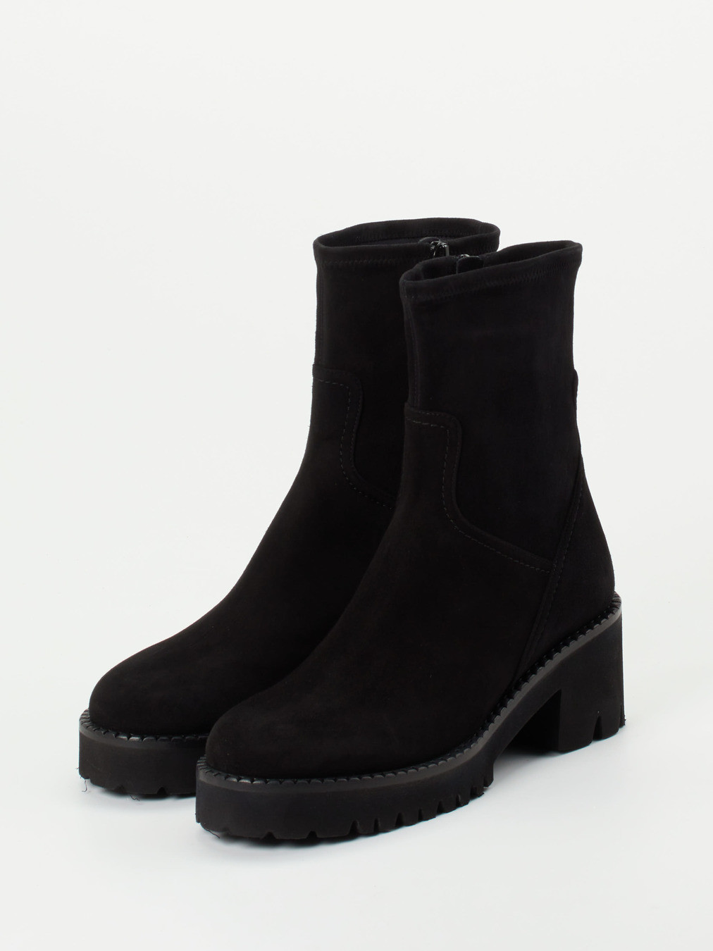 Stiefelette schwarz 1739009016902