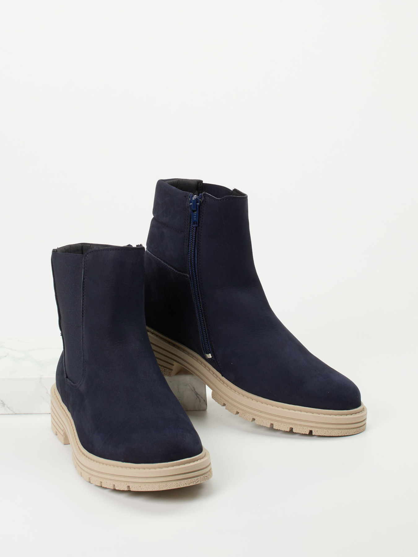 Stiefelette blau 2756109005004