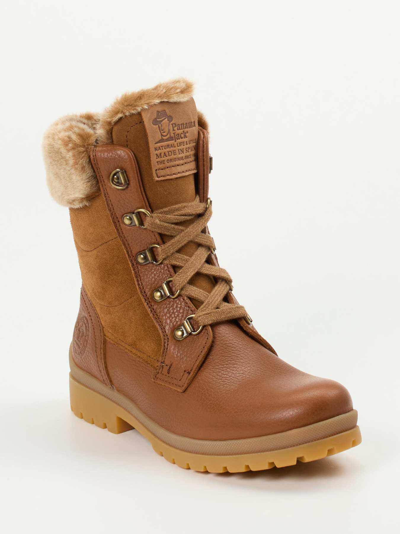 Schnürstiefelette braun 1823289001106