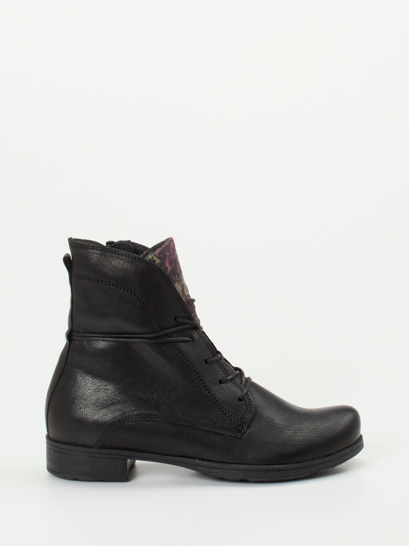 Schnürstiefelette schwarz 2751009035001