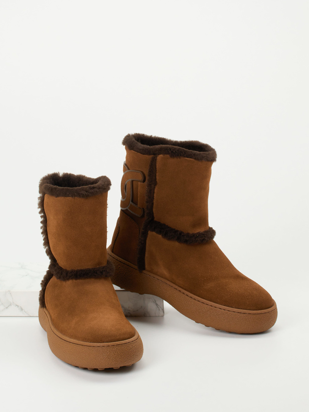 Stiefelette braun 1835229000204