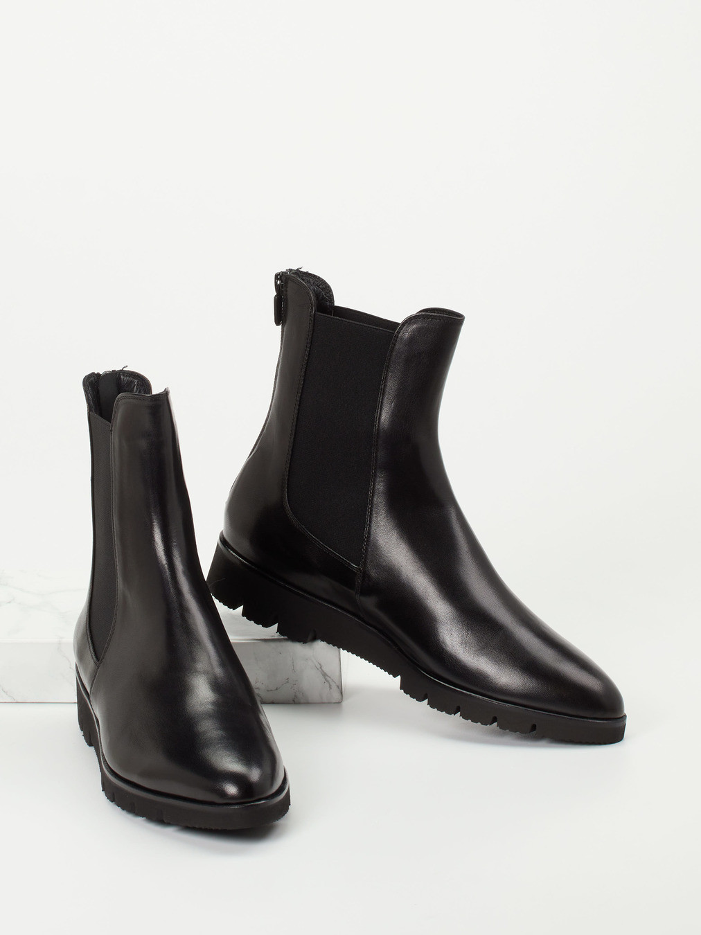 Chelsea Boots schwarz 1733009021204