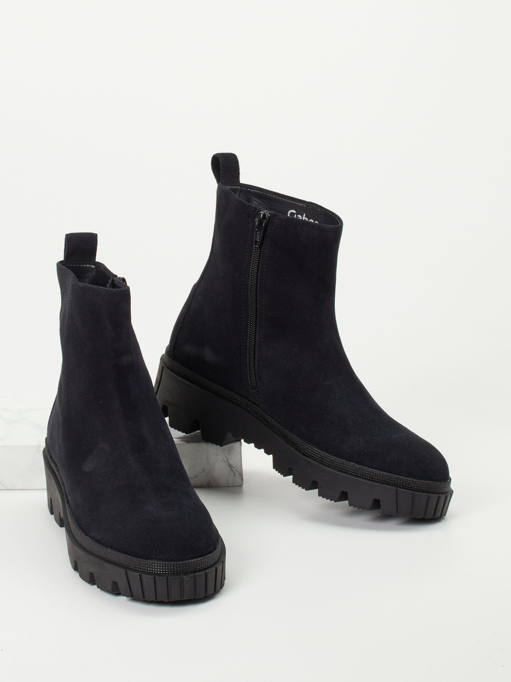 Stiefelette blau 1715109002504