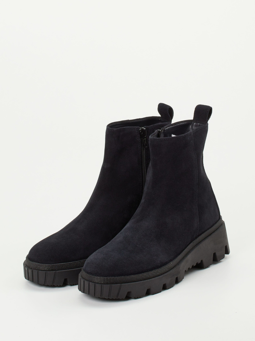 Stiefelette blau 1715109002502