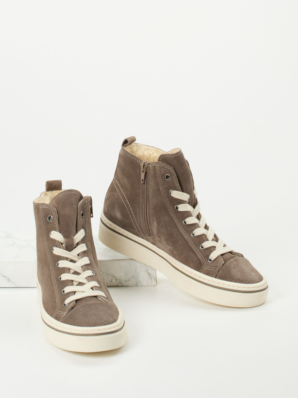 Schnürstiefelette braun 1803229000604