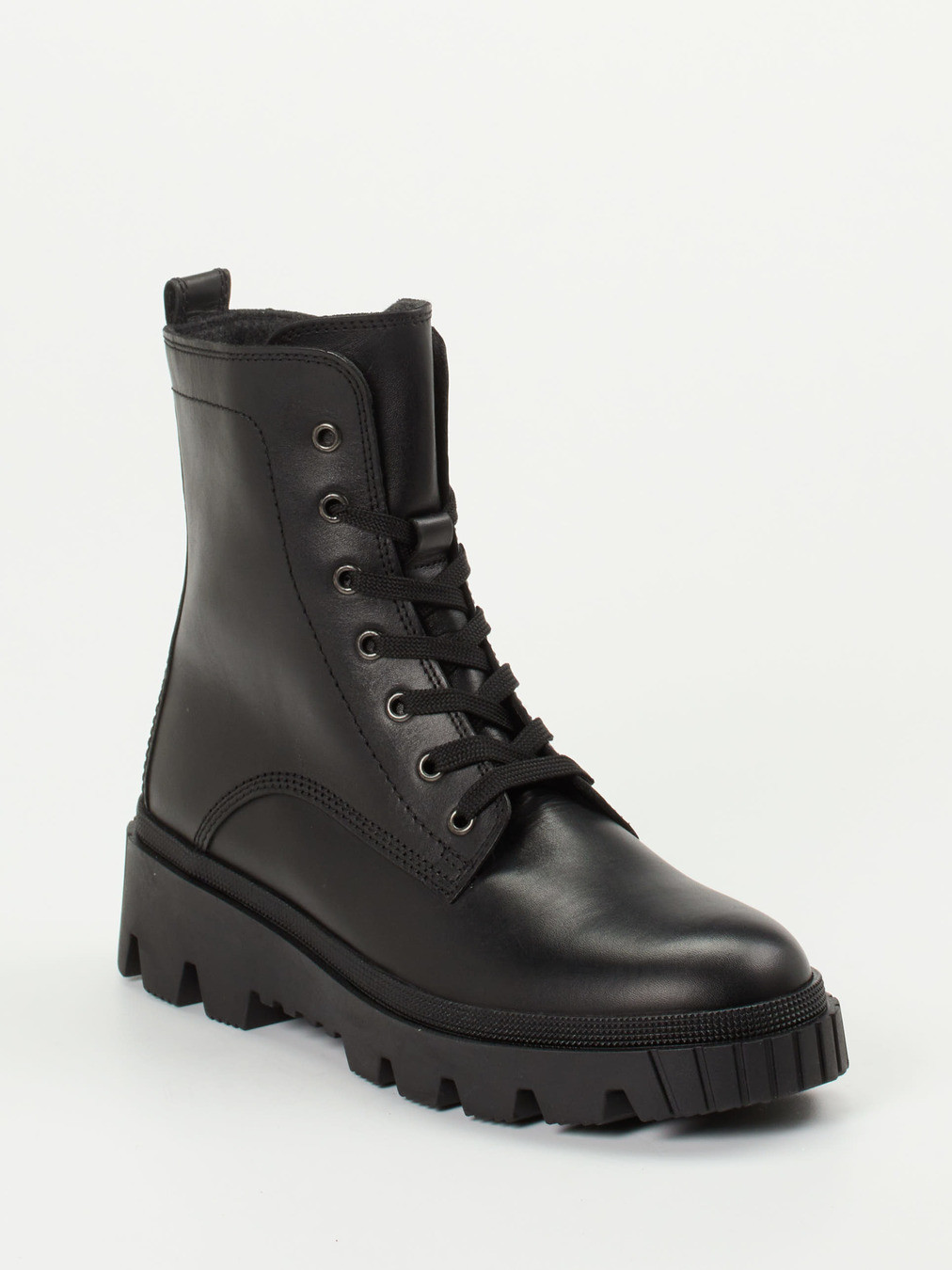 Schnürstiefelette schwarz 1725009008906