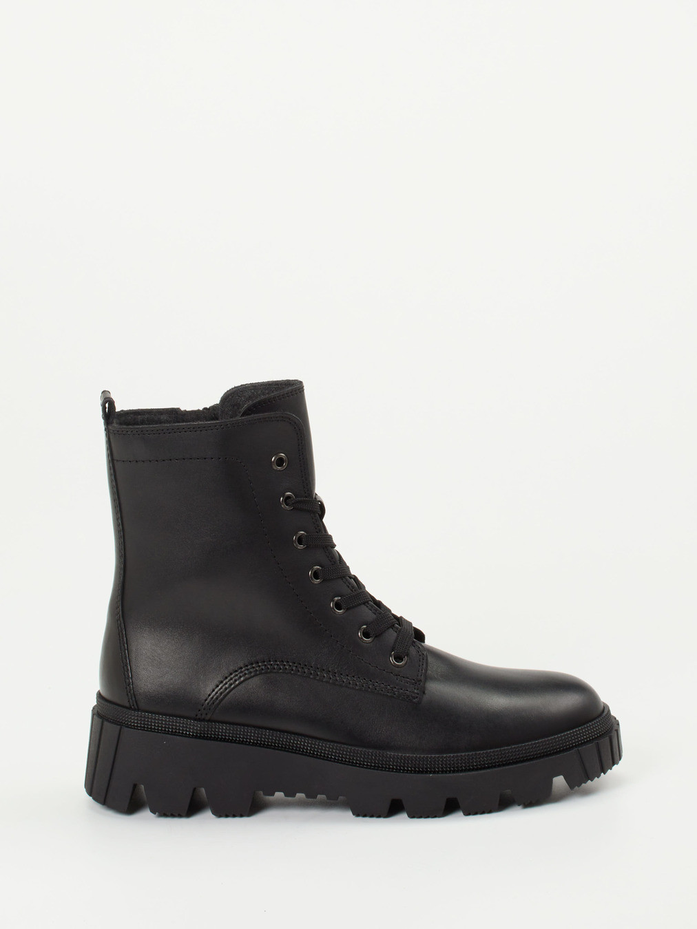 Schnürstiefelette schwarz 1725009008901