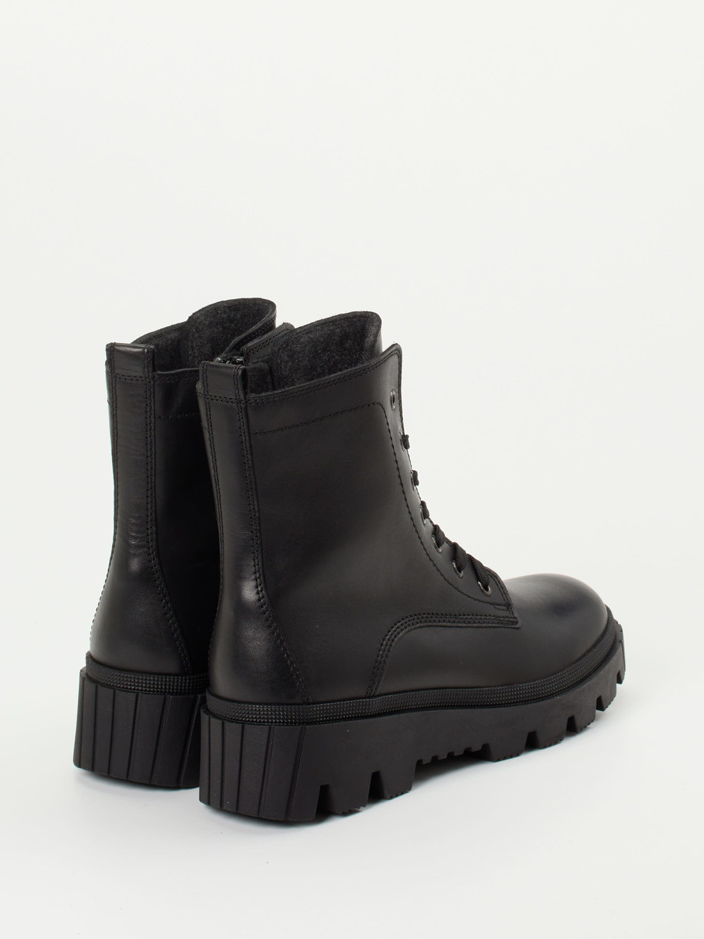 Schnürstiefelette schwarz 1725009008903