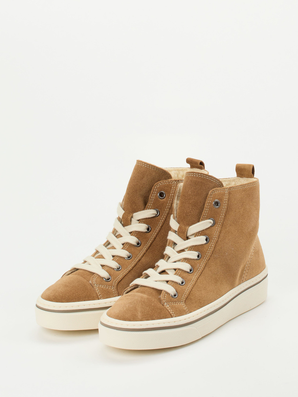 Schnürstiefelette braun 1803289002102