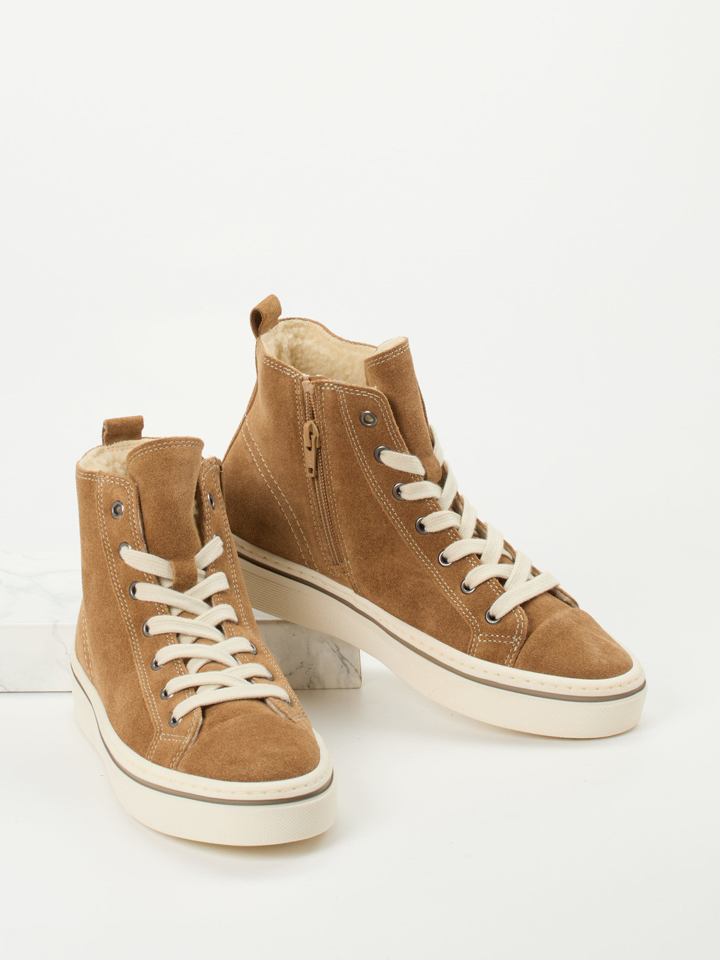 Schnürstiefelette braun 1803289002104