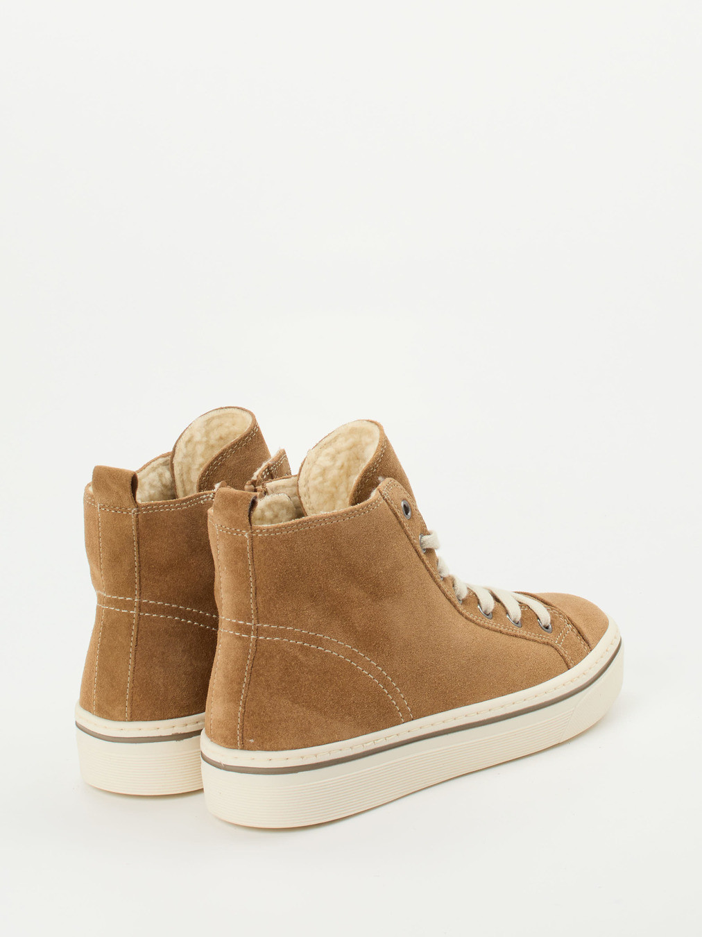 Schnürstiefelette braun 1803289002103