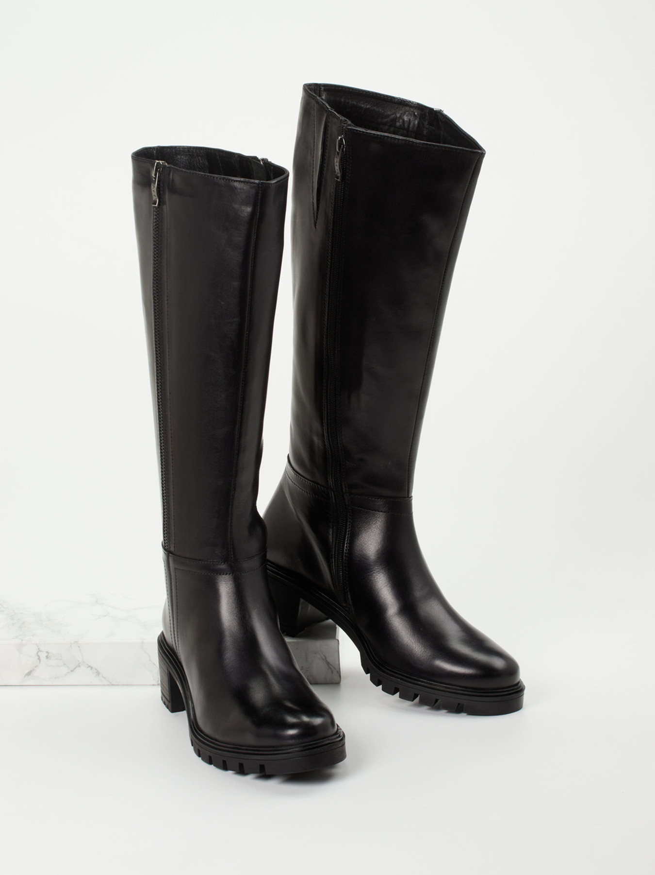 Stiefel Weitschaft schwarz 2763009000104