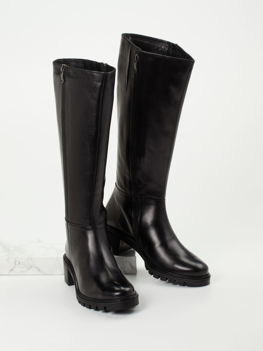 Stiefel Weitschaft schwarz 2763009000104