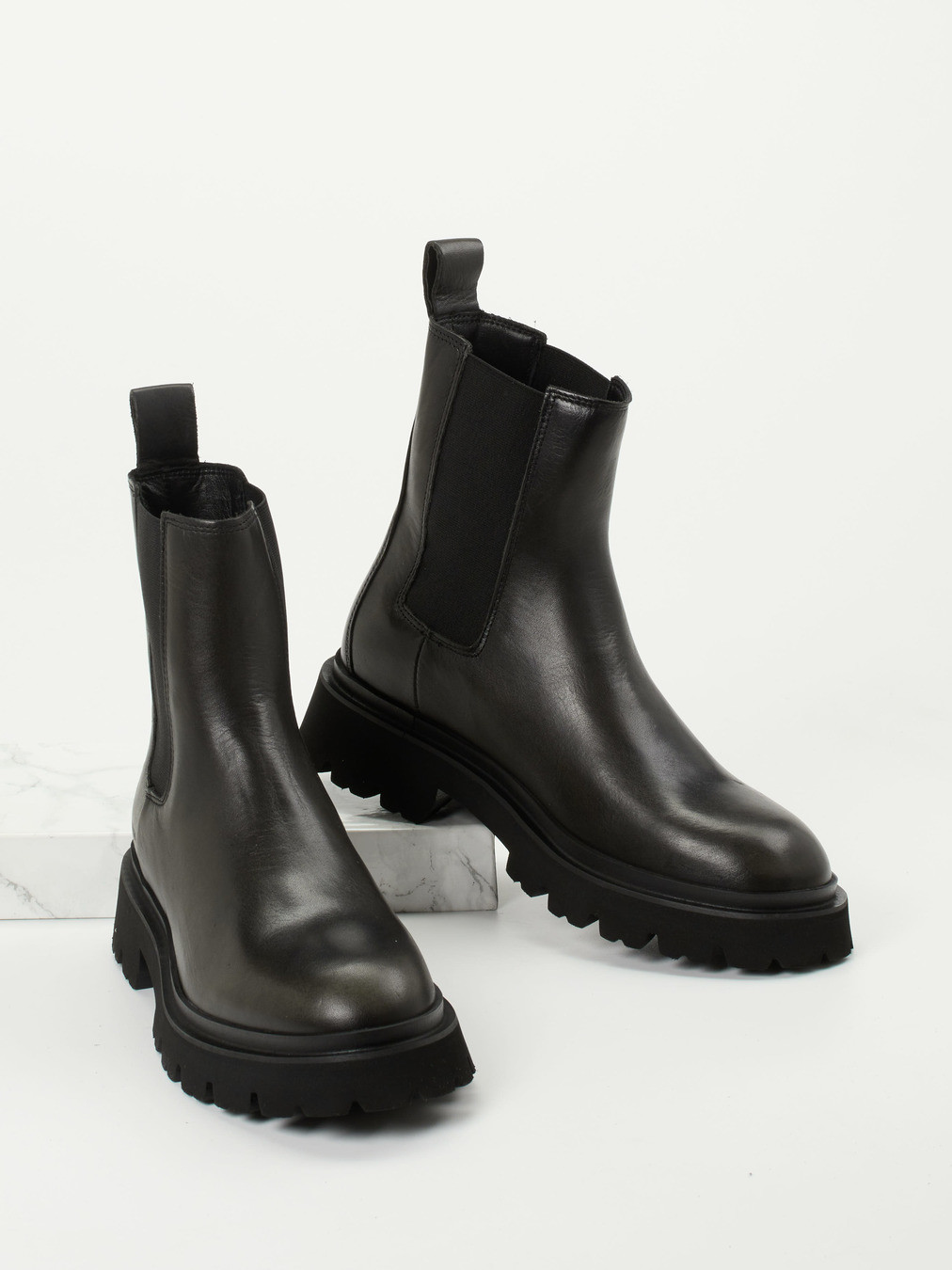 Chelsea Boots CPH127 schwarz 1733009019904