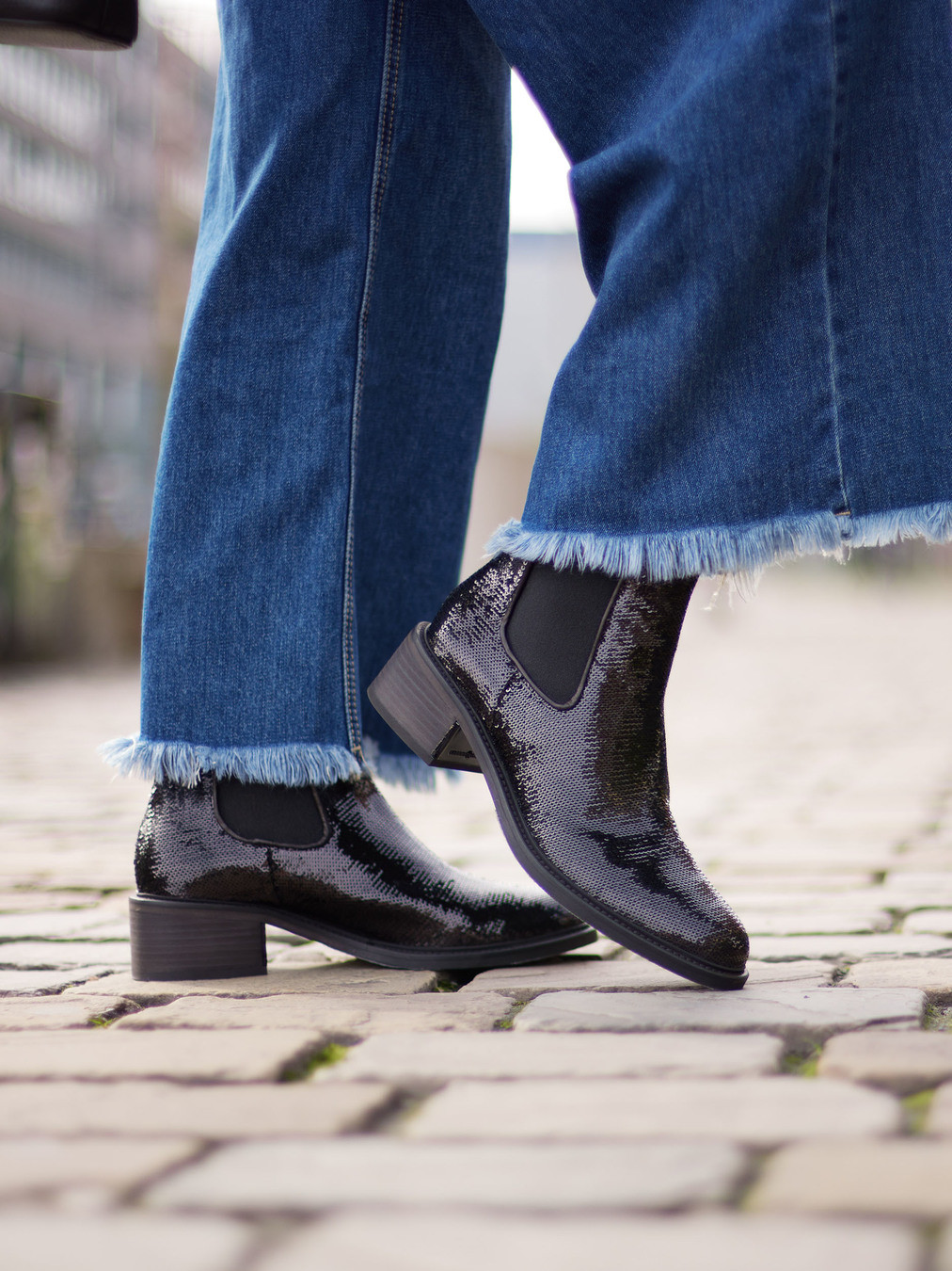 Chelsea Boots schwarz 1735009012902