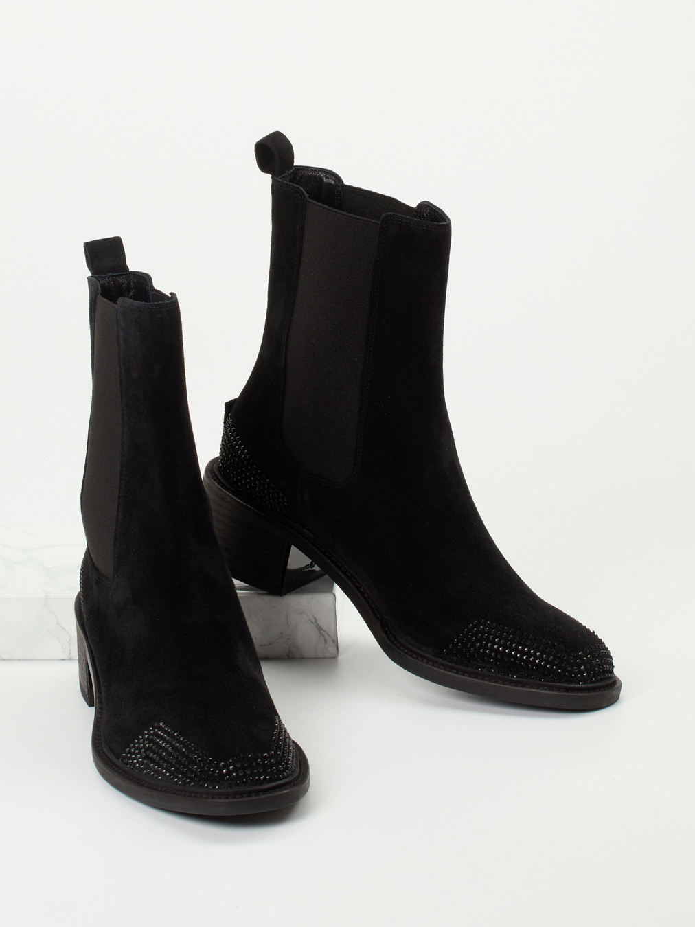 Chelsea Boots schwarz 1735009013004