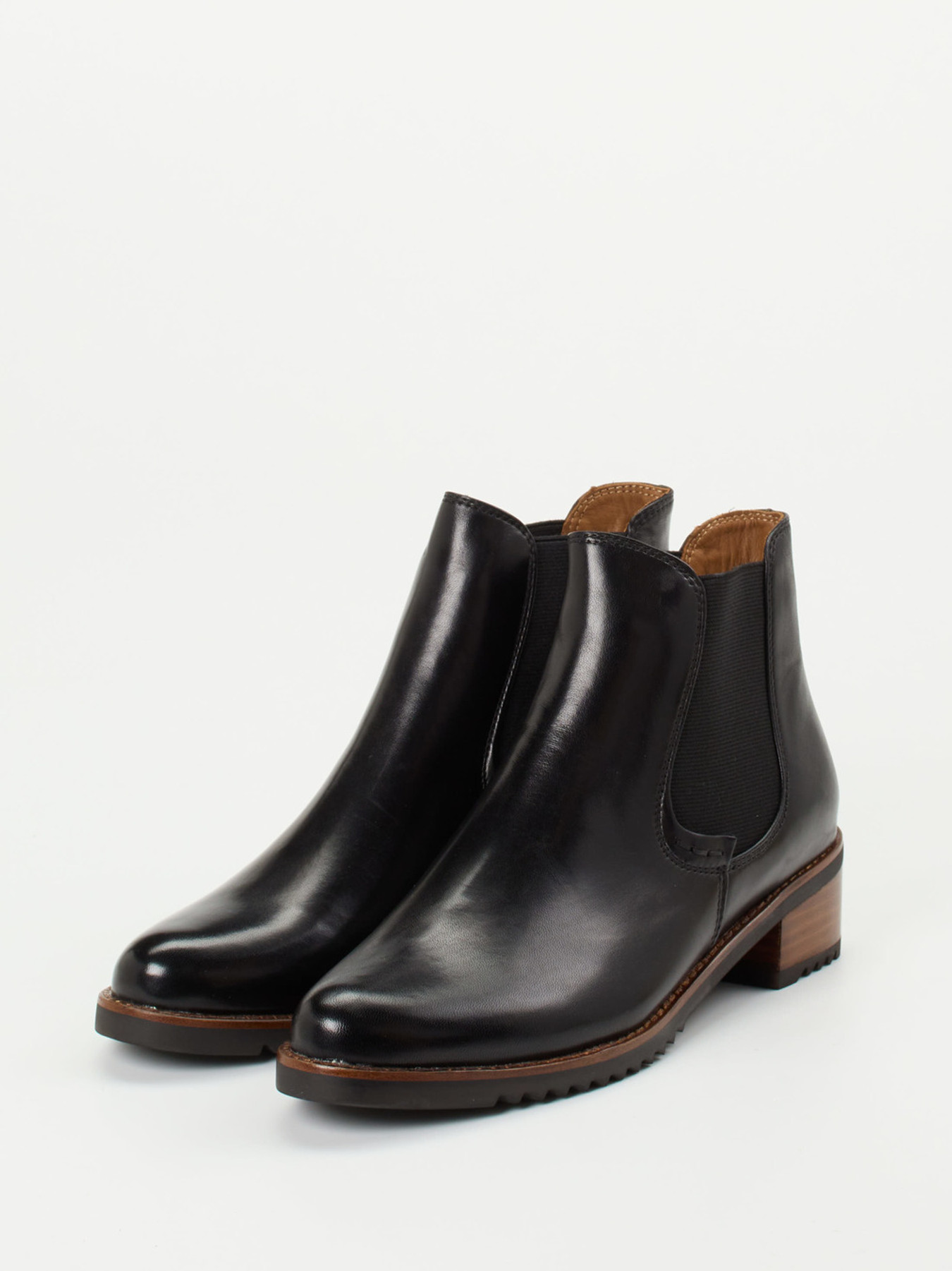 Chelsea Boots schwarz 1715009018302