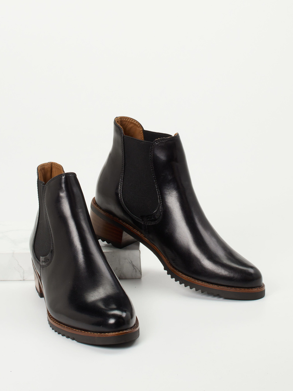 Chelsea Boots schwarz 1715009018304