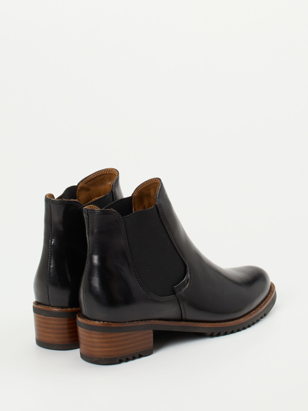 Chelsea Boots schwarz 1715009018303