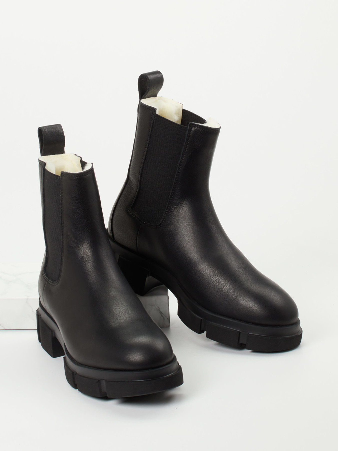 Stiefelette CPH570 schwarz 1837009001104