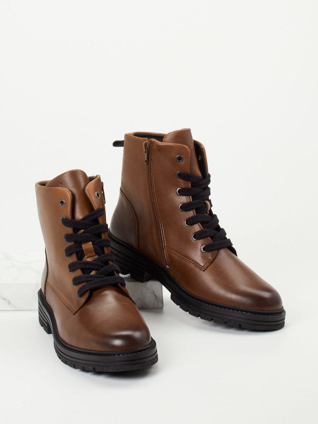 Schnürstiefelette braun 2751229004604