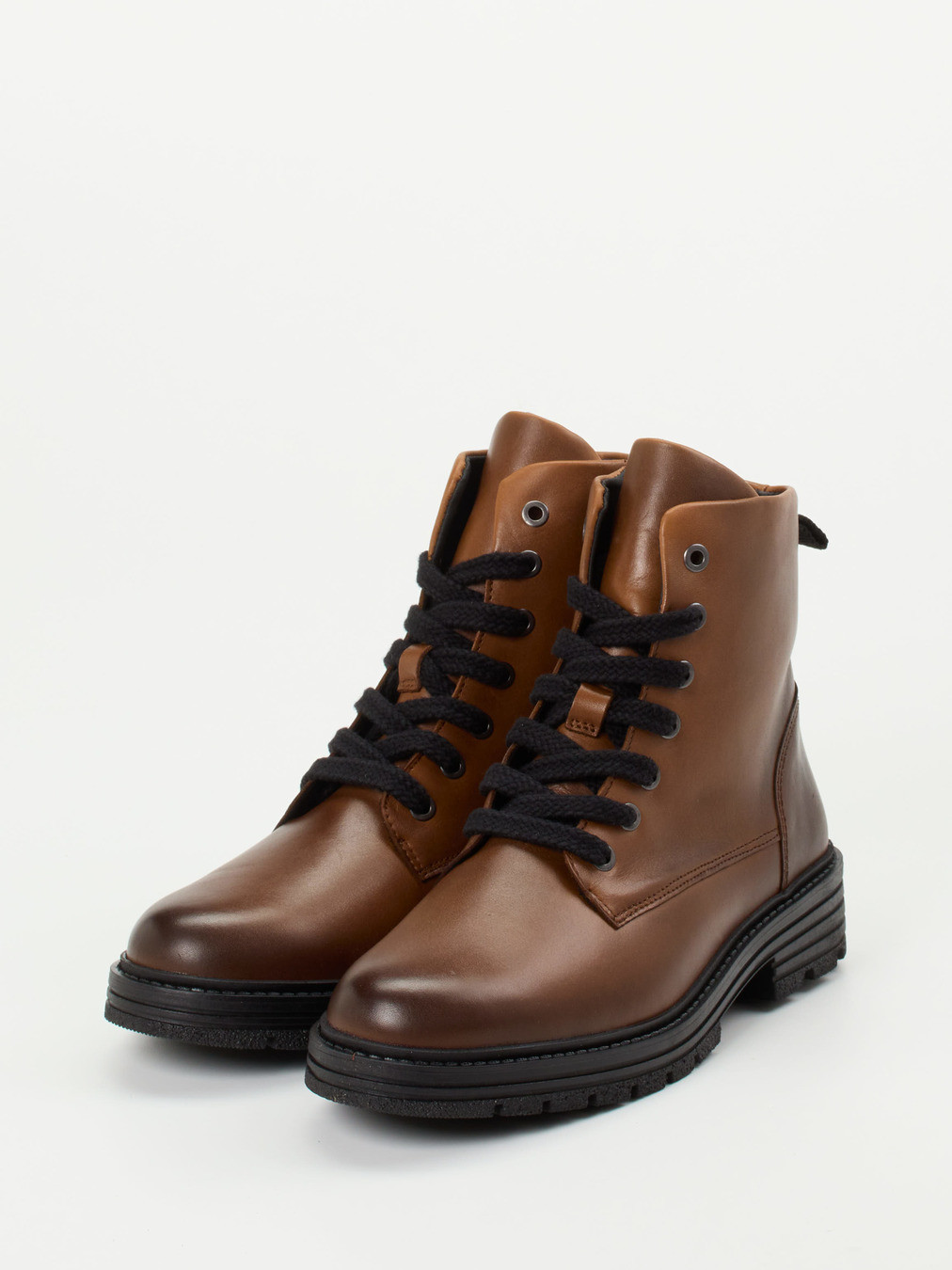 Schnürstiefelette braun 2751229004602