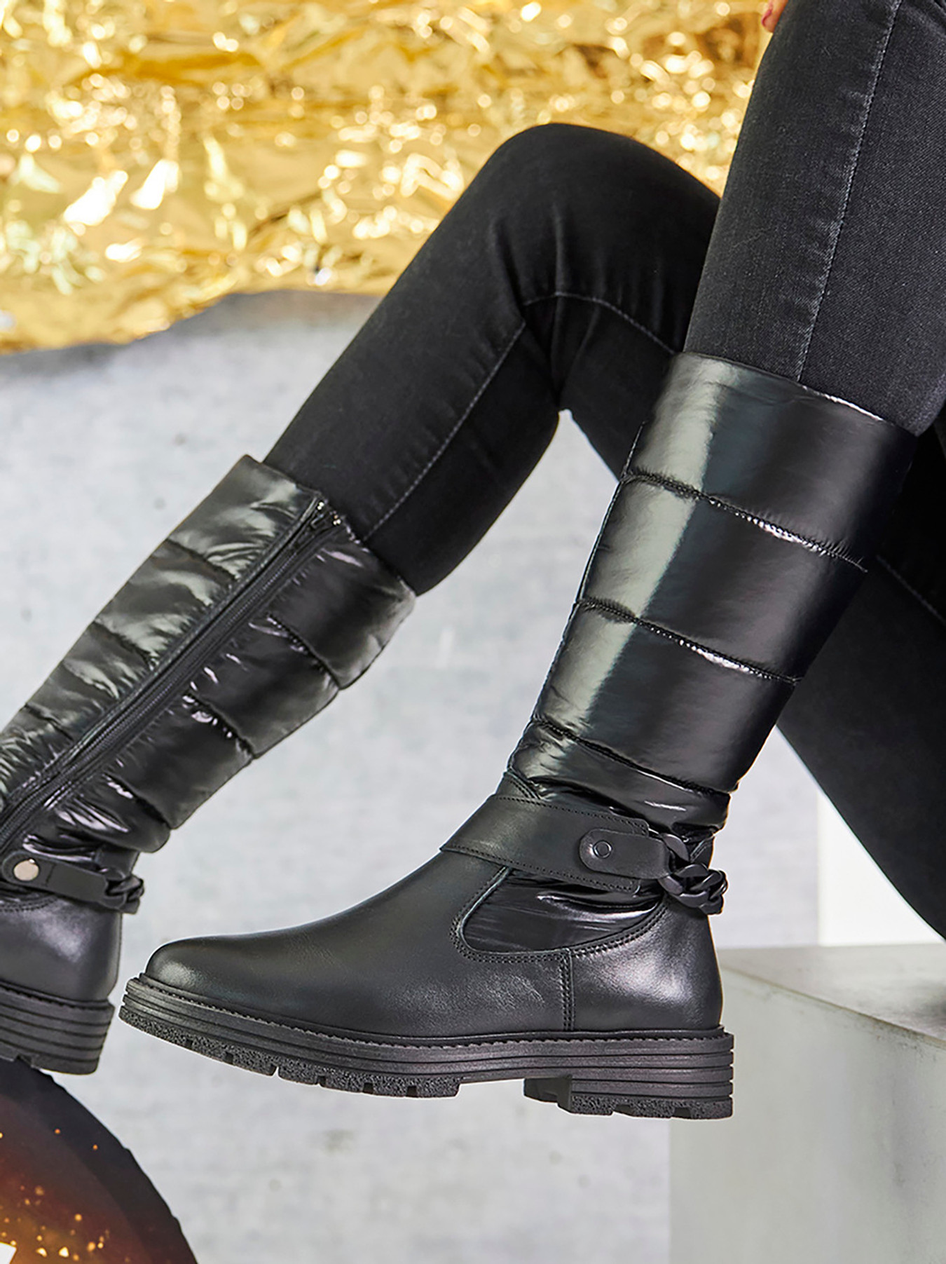 Stiefelette schwarz 2758009004802