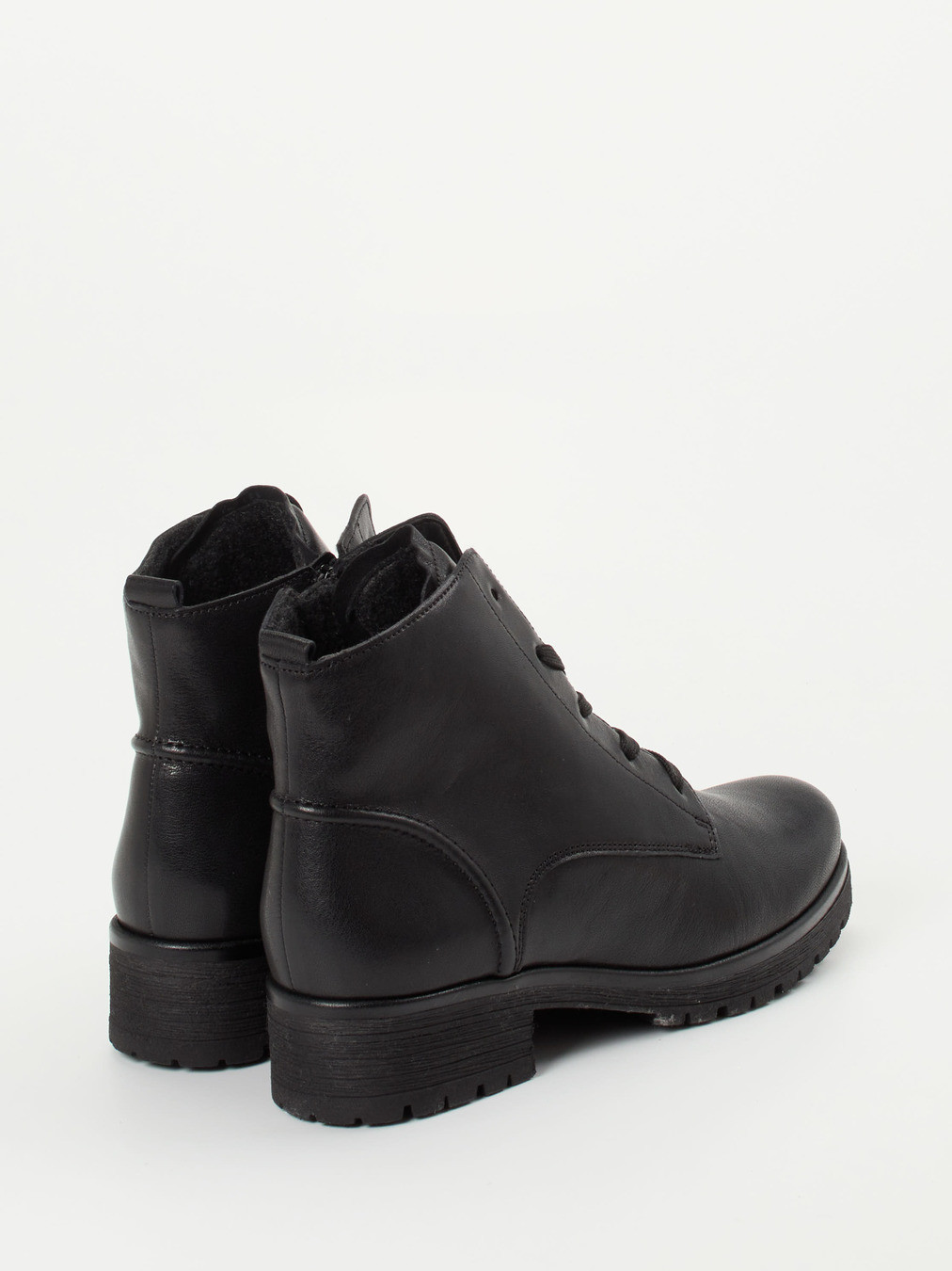 Schnürstiefelette schwarz 2751009033203