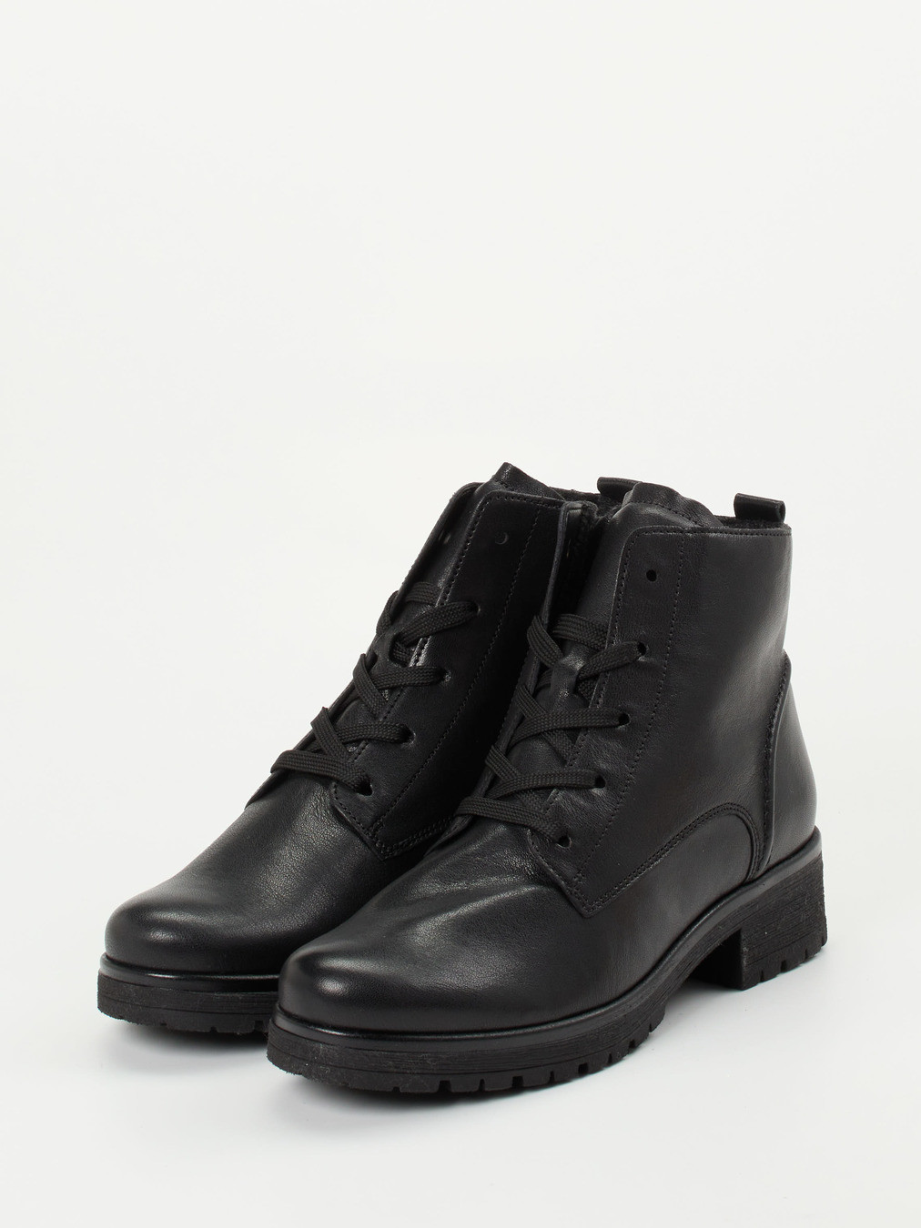 Schnürstiefelette schwarz 2751009033202