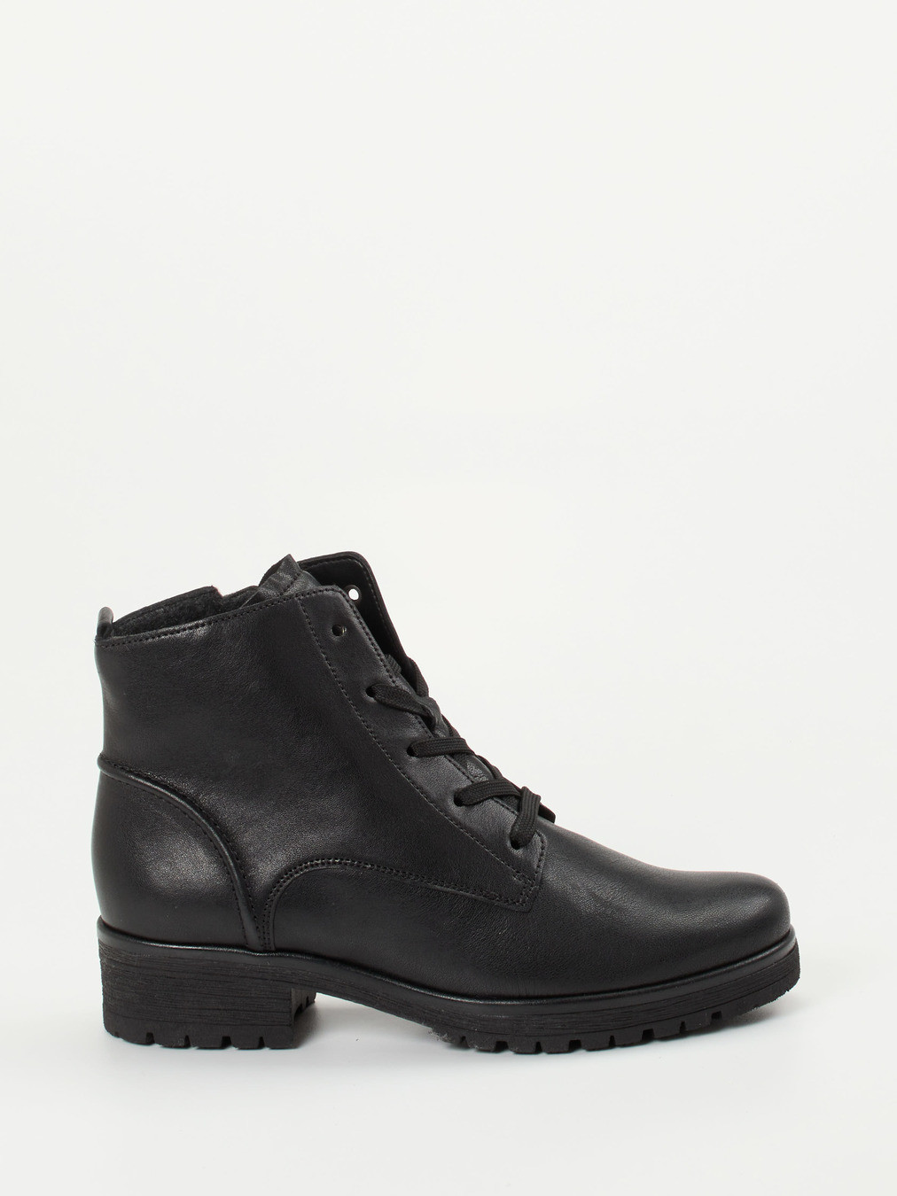 Schnürstiefelette schwarz 2751009033201
