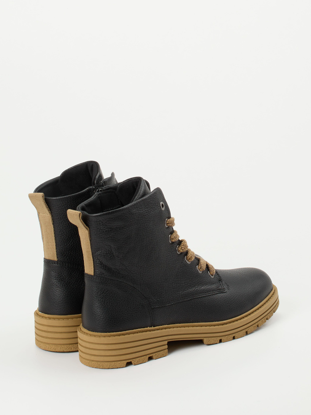 Schnürstiefelette schwarz 2751009033403