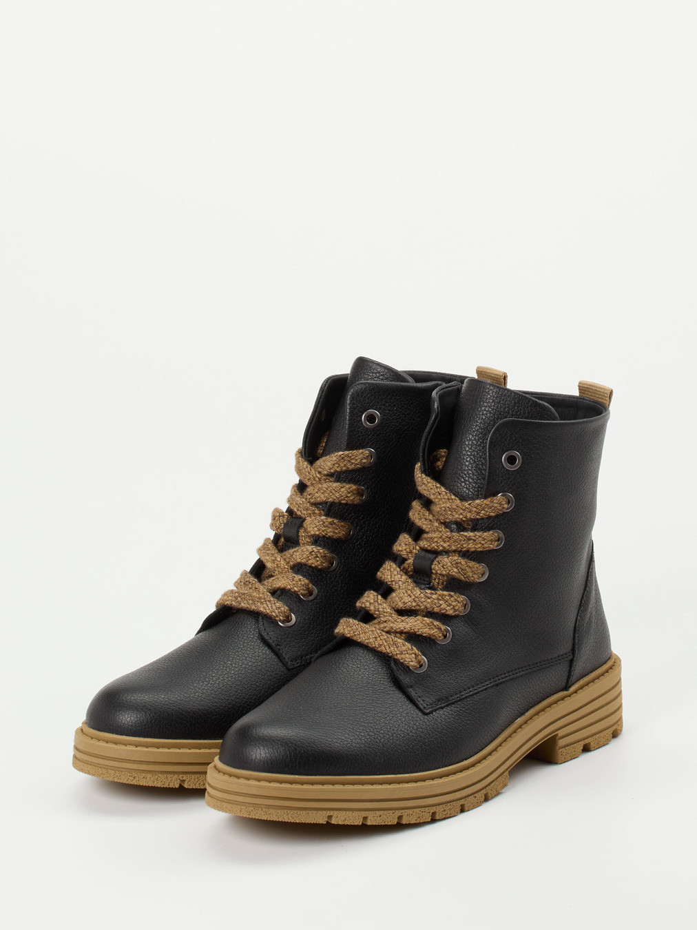 Schnürstiefelette schwarz 2751009033402