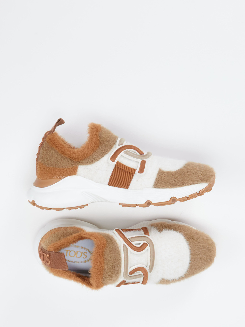 Sneaker braun 1665299000104