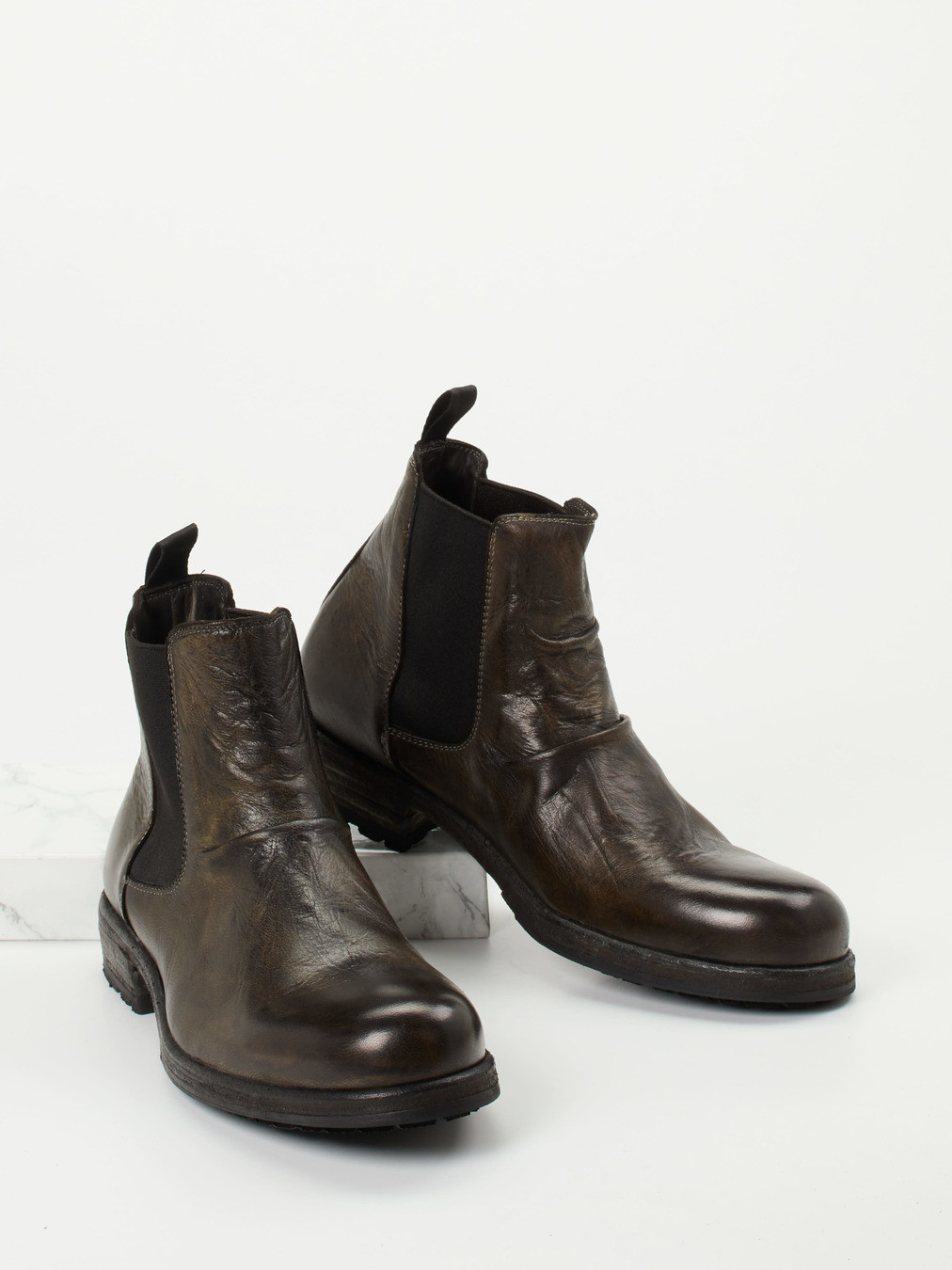 Chelsea Boots grün 4710609000404