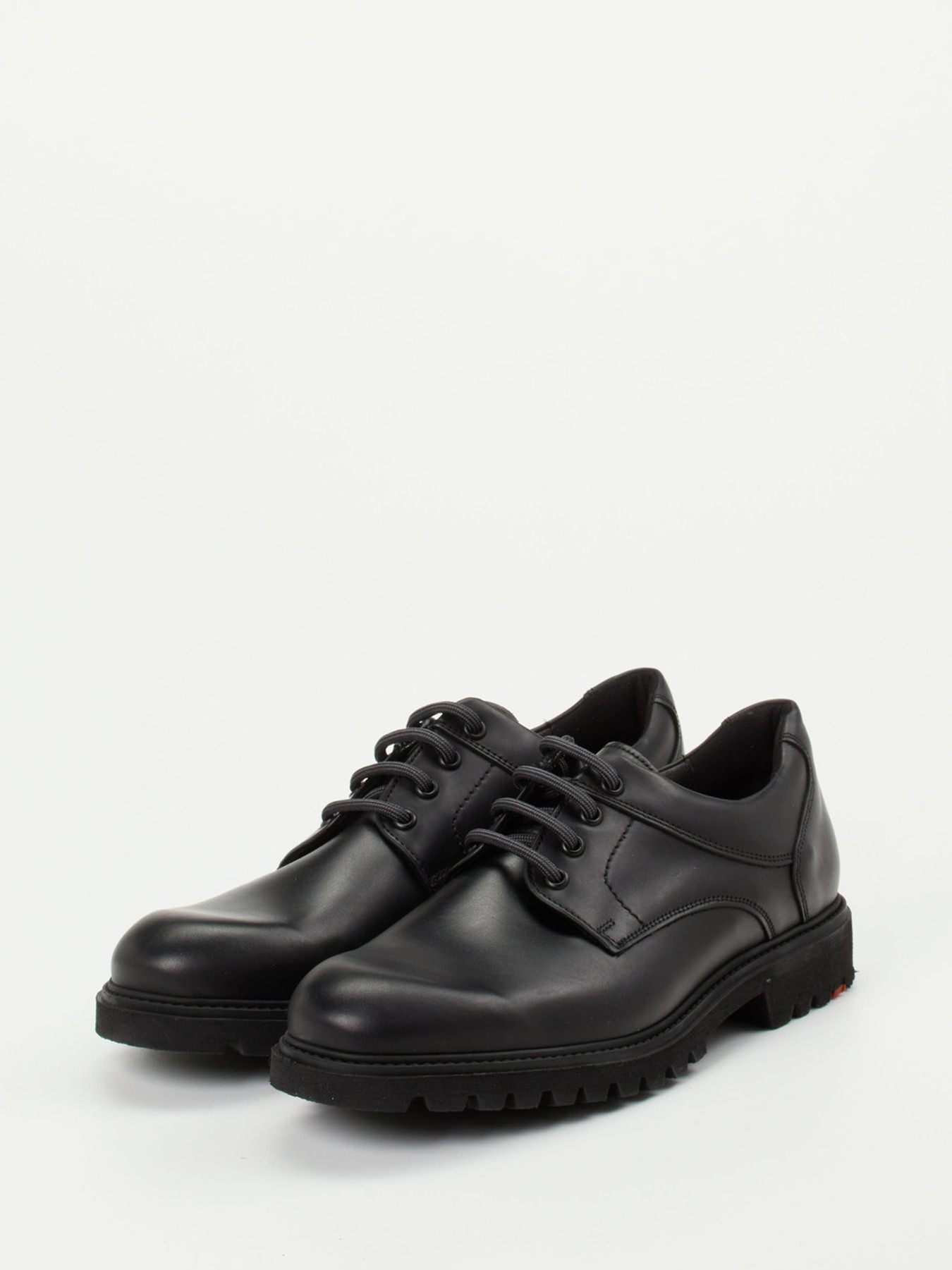 Schnürschuh schwarz 4610009120702