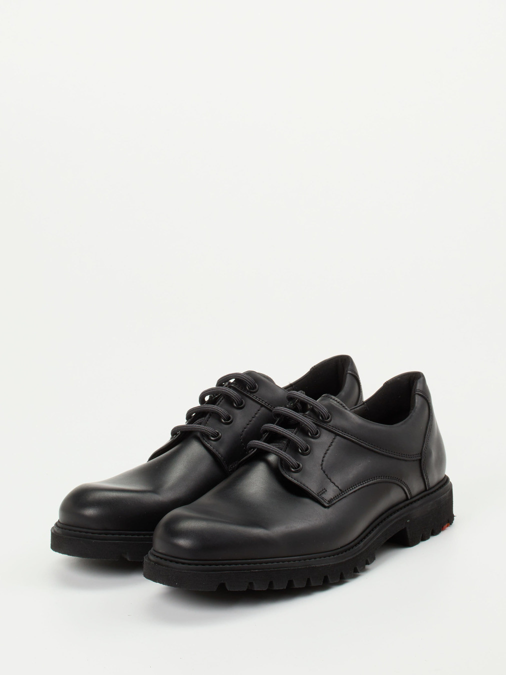 Schnürschuh schwarz 4610009120702