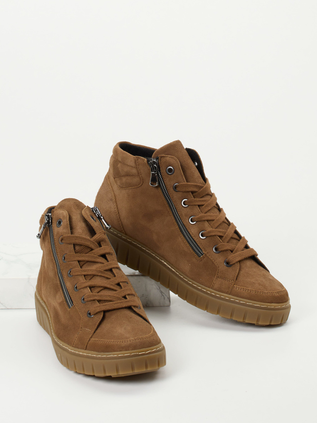 Schnürstiefelette braun 2751229005004